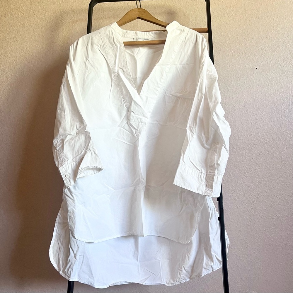 Gerard Darel White Shirt